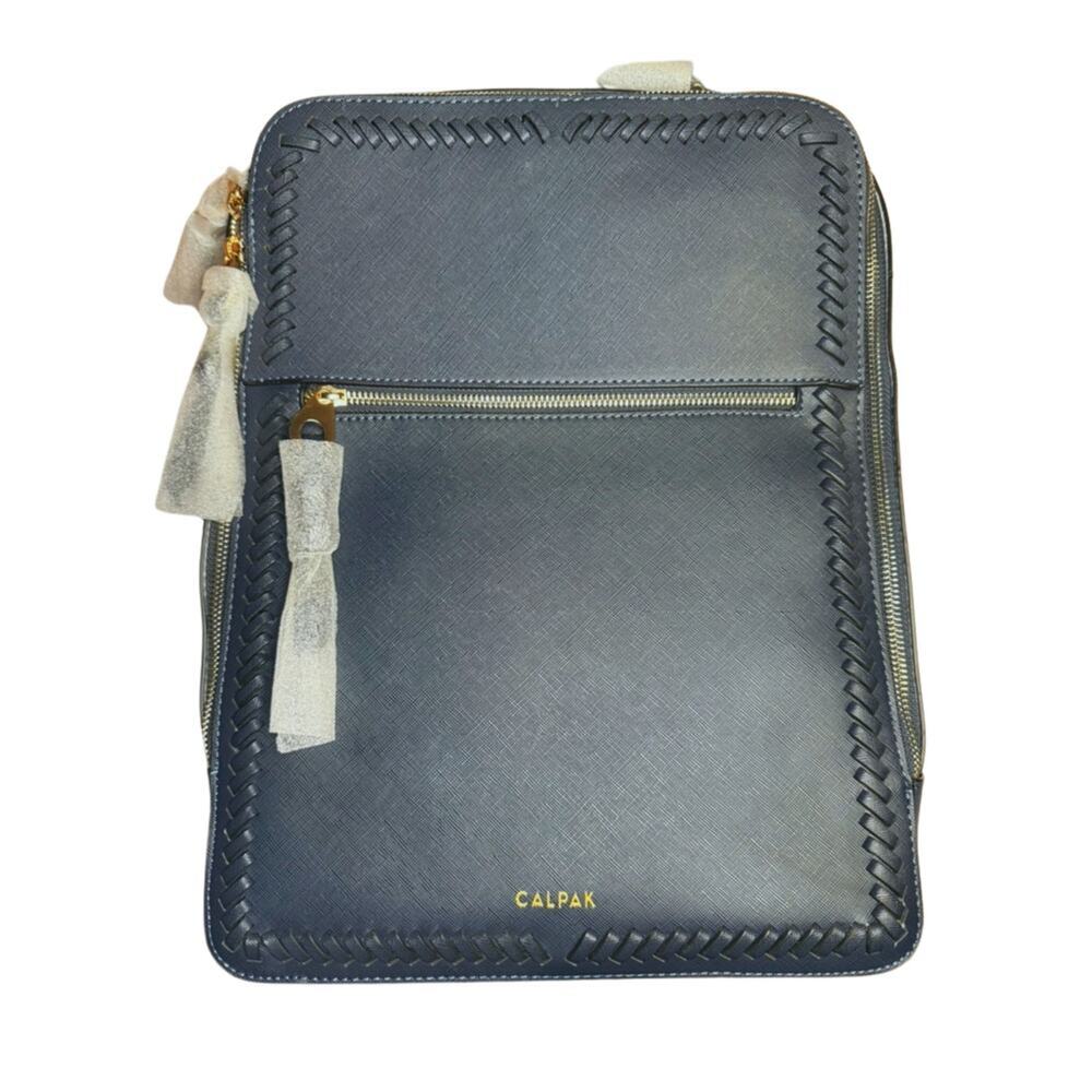 Calpak Kaya Laptop Backpack - Dark Navy | NWT - Picture 5 of 8